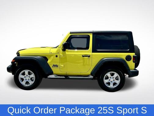 2023 Jeep Wrangler Sport