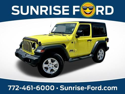 2023 Jeep Wrangler Sport