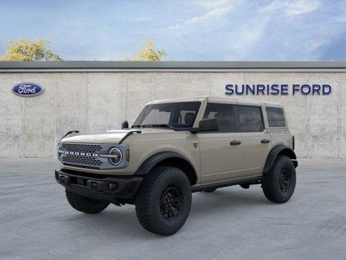 Beige 2026 Ford Bronco Badlands