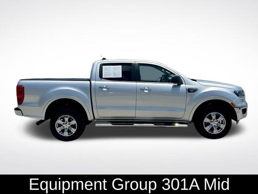 Ingot Silver 2019 Ford Ranger XLT