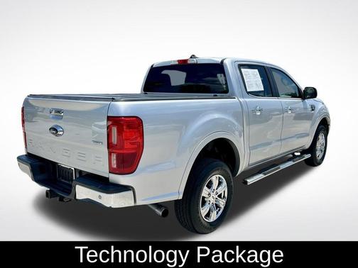 Ingot Silver 2019 Ford Ranger XLT