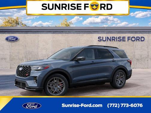 Vapor Blue 2027 Ford Explorer ST