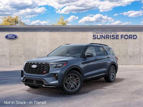 Vapor Blue 2027 Ford Explorer ST