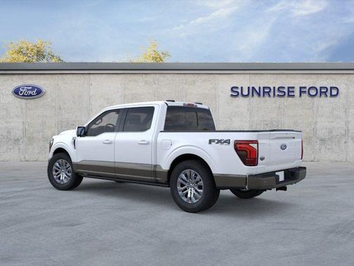 Brown 2026 Ford F-150 King Ranch