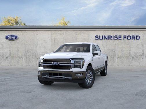 Brown 2026 Ford F-150 King Ranch