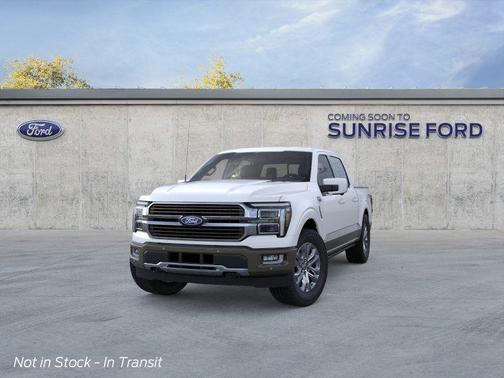 White 2026 Ford F-150 King Ranch