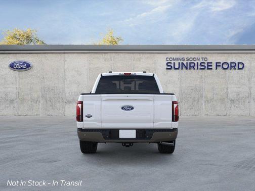 White 2026 Ford F-150 King Ranch