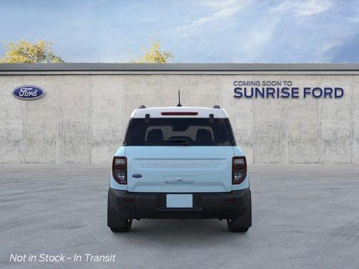 Blue 2026 Ford Bronco Sport Heritage