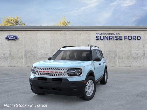 Blue 2026 Ford Bronco Sport Heritage