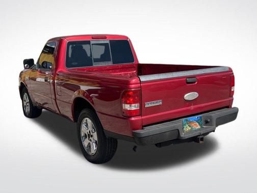 Redfire Clearcoat Metallic 2009 Ford Ranger XLT