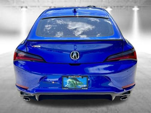 Blue 2023 Acura Integra A-Spec