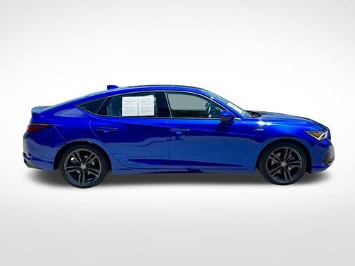 Blue 2023 Acura Integra A-Spec