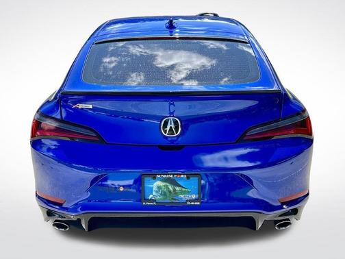 Blue 2023 Acura Integra A-Spec