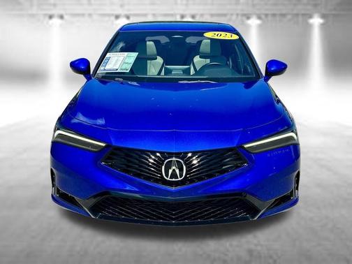 Blue 2023 Acura Integra A-Spec