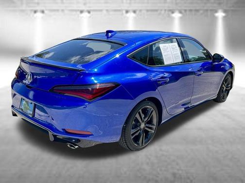 Blue 2023 Acura Integra A-Spec