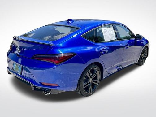 Blue 2023 Acura Integra A-Spec