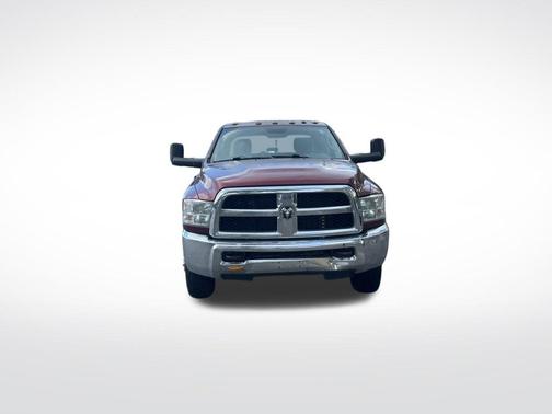 Red 2018 RAM 3500 Tradesman