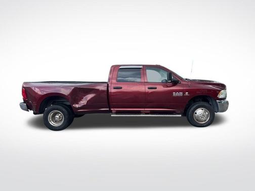 Red 2018 RAM 3500 Tradesman