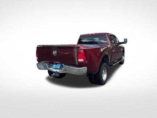 Red 2018 RAM 3500 Tradesman