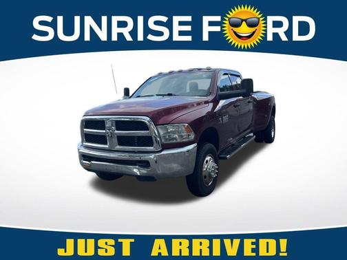 Red 2018 RAM 3500 Tradesman