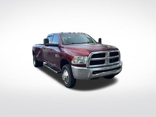 Red 2018 RAM 3500 Tradesman