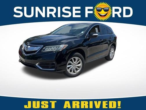 2017 Acura RDX Technology Package