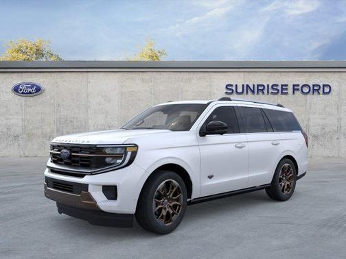White 2026 Ford Expedition King Ranch