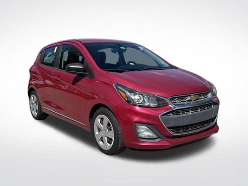 Raspberry Metallic 2019 Chevrolet Spark LS