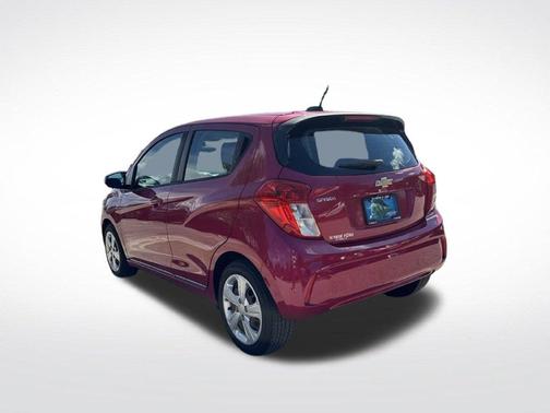 Raspberry Metallic 2019 Chevrolet Spark LS