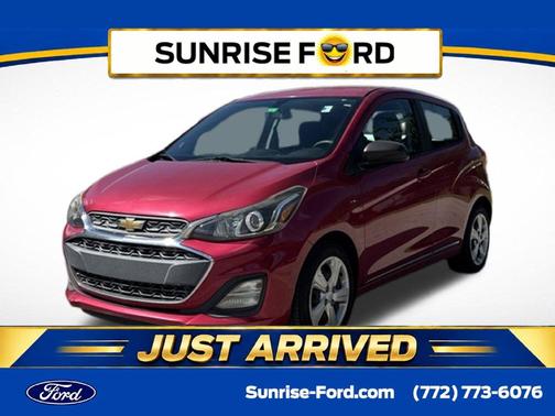Raspberry Metallic 2019 Chevrolet Spark LS