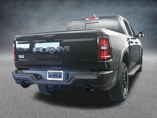 Diamond Black 2026 RAM 1500 Rebel