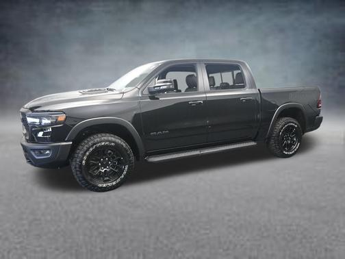 Diamond Black 2026 RAM 1500 Rebel