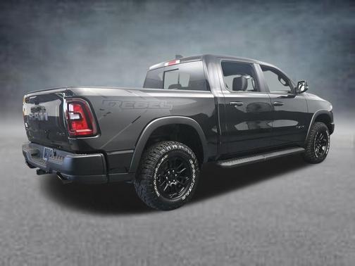 Diamond Black 2026 RAM 1500 Rebel
