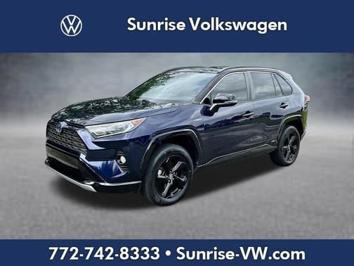Blue Print 2020 Toyota RAV4 Hybrid XSE
