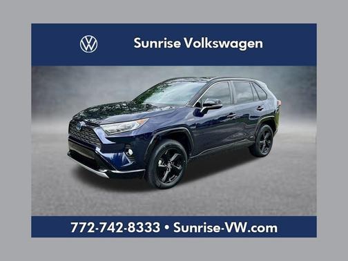 Blue Print 2020 Toyota RAV4 Hybrid XSE