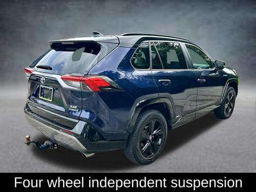 Blue Print 2020 Toyota RAV4 Hybrid XSE