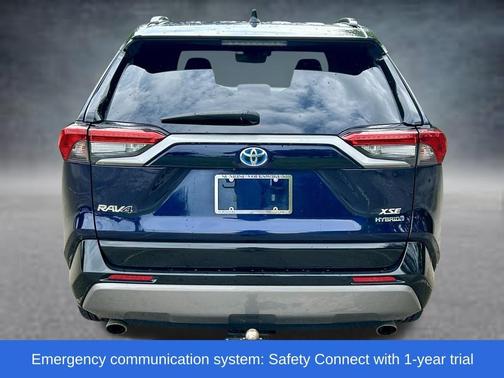 Blue Print 2020 Toyota RAV4 Hybrid XSE