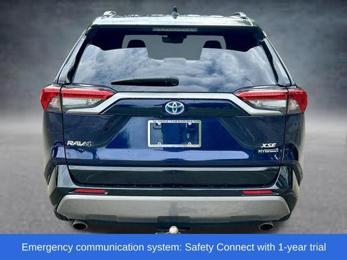Blue Print 2020 Toyota RAV4 Hybrid XSE