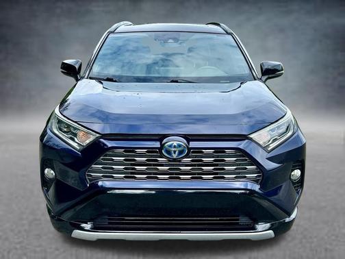 Blue Print 2020 Toyota RAV4 Hybrid XSE