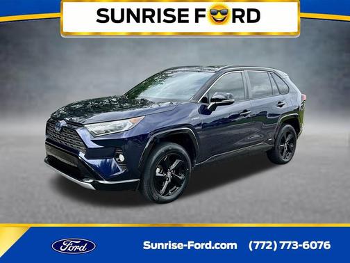 Blue Print 2020 Toyota RAV4 Hybrid XSE