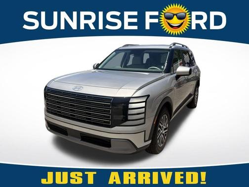 Silver Metallic 2026 Hyundai PALISADE SEL