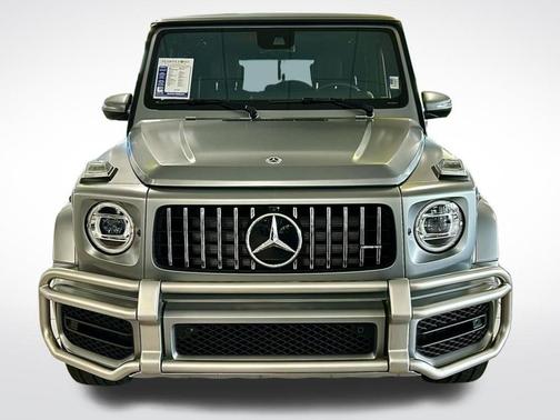 Silver 2023 Mercedes-Benz AMG G 63 4MATIC