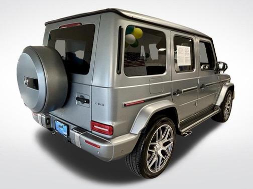 Silver 2023 Mercedes-Benz AMG G 63 4MATIC