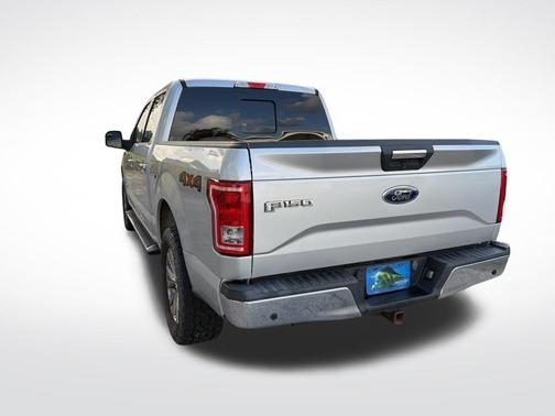 Ingot Silver 2016 Ford F-150 XLT