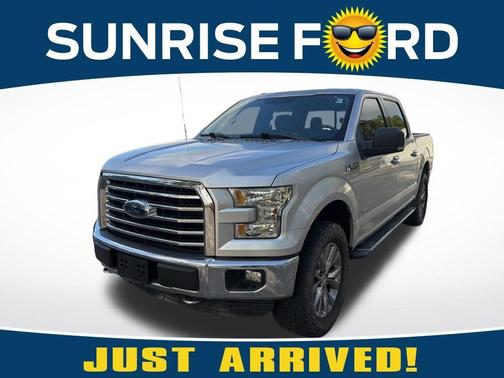 Ingot Silver 2016 Ford F-150 XLT