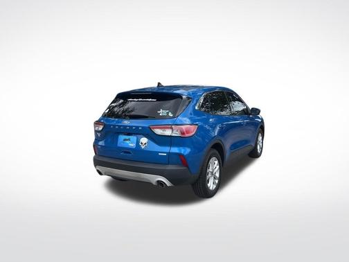 Blue Metallic 2020 Ford Escape SE