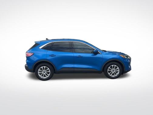 Blue Metallic 2020 Ford Escape SE