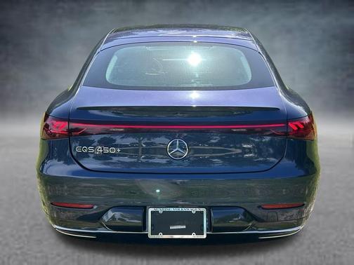 Blue 2023 Mercedes-Benz EQS 450+ Base
