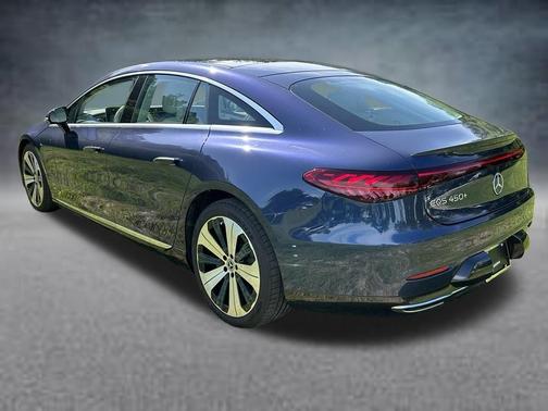 Blue 2023 Mercedes-Benz EQS 450+ Base