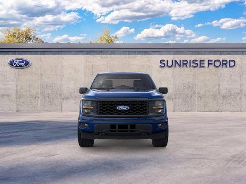 Blue 2026 Ford F-150 STX